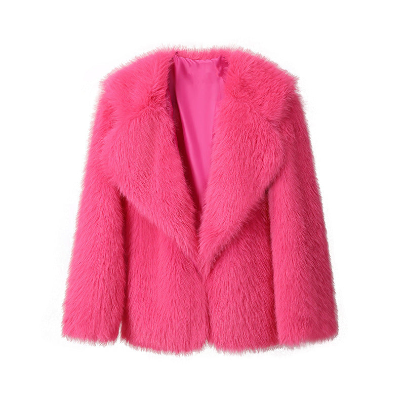 Gemaine fake fur coat