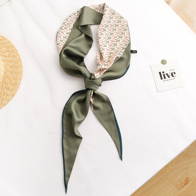 Eloise silk scarf