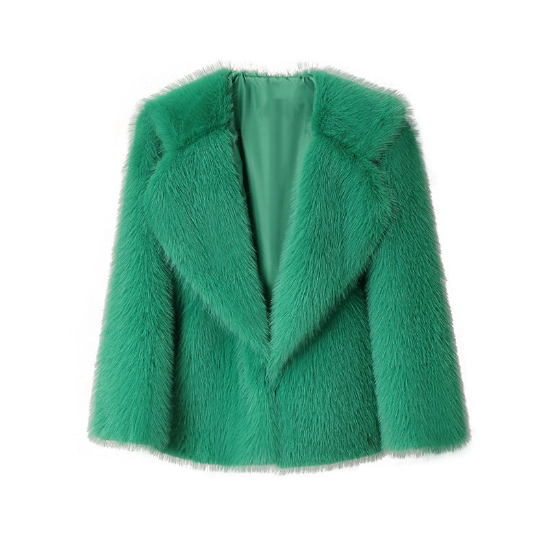 Gemaine fake fur coat