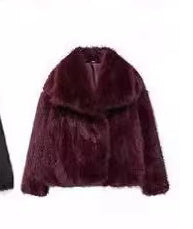 Liv fluffy coat