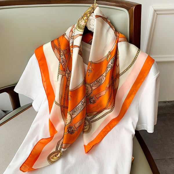 Vivienne silk scarf