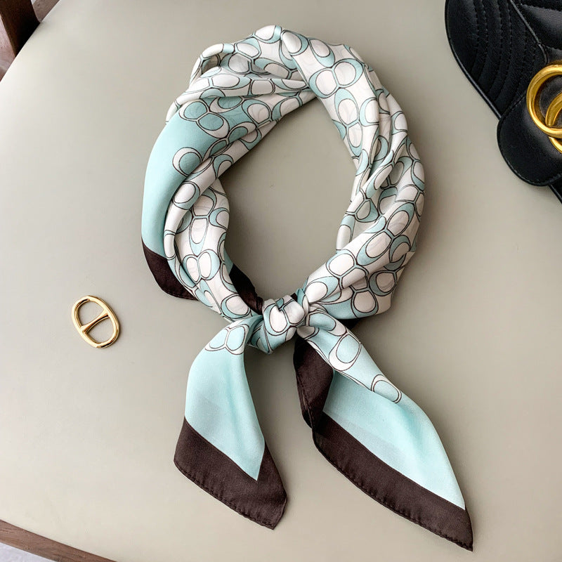 Vivienne silk scarf