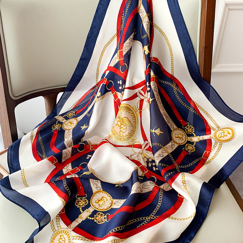 Vivienne silk scarf