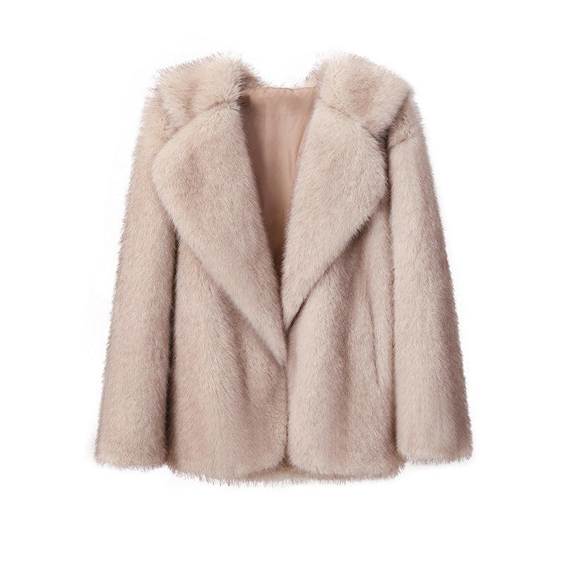 Gemaine fake fur coat