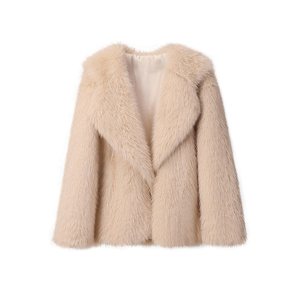 Gemaine fake fur coat