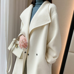 Lea elegant wool coat