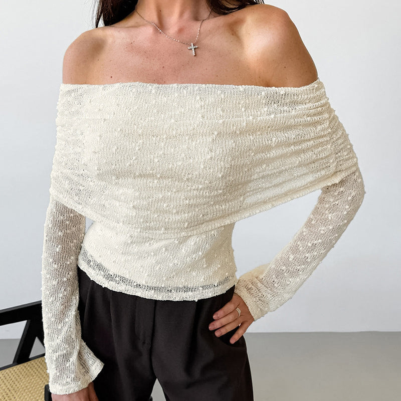 Emily off shoulder top