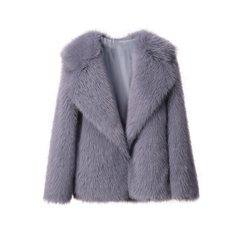 Gemaine fake fur coat