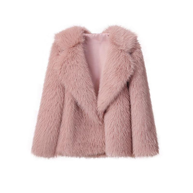 Gemaine fake fur coat