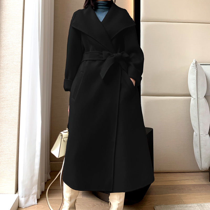 Lea elegant wool coat