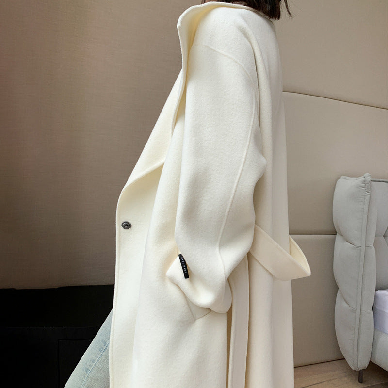 Lea elegant wool coat