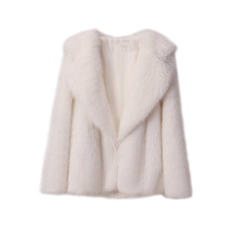 Gemaine fake fur coat