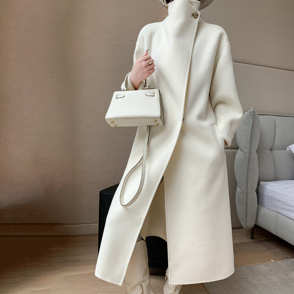 Lea elegant wool coat