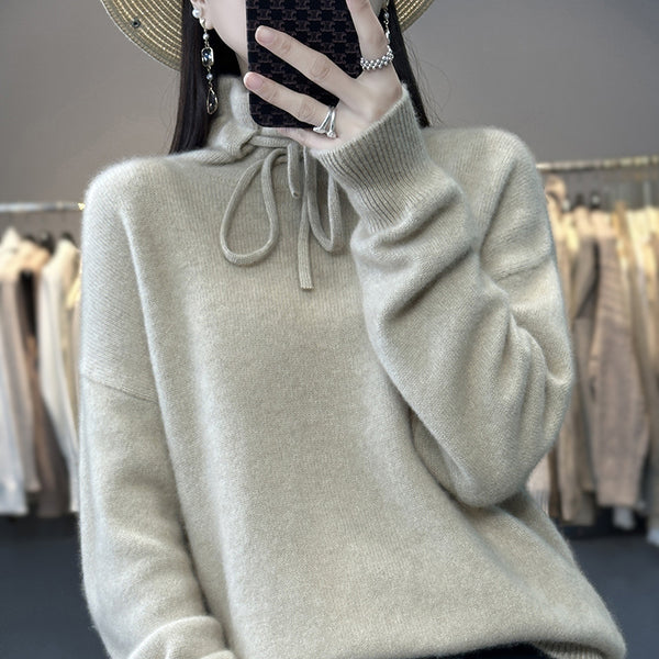 Coco knitted wool pullover