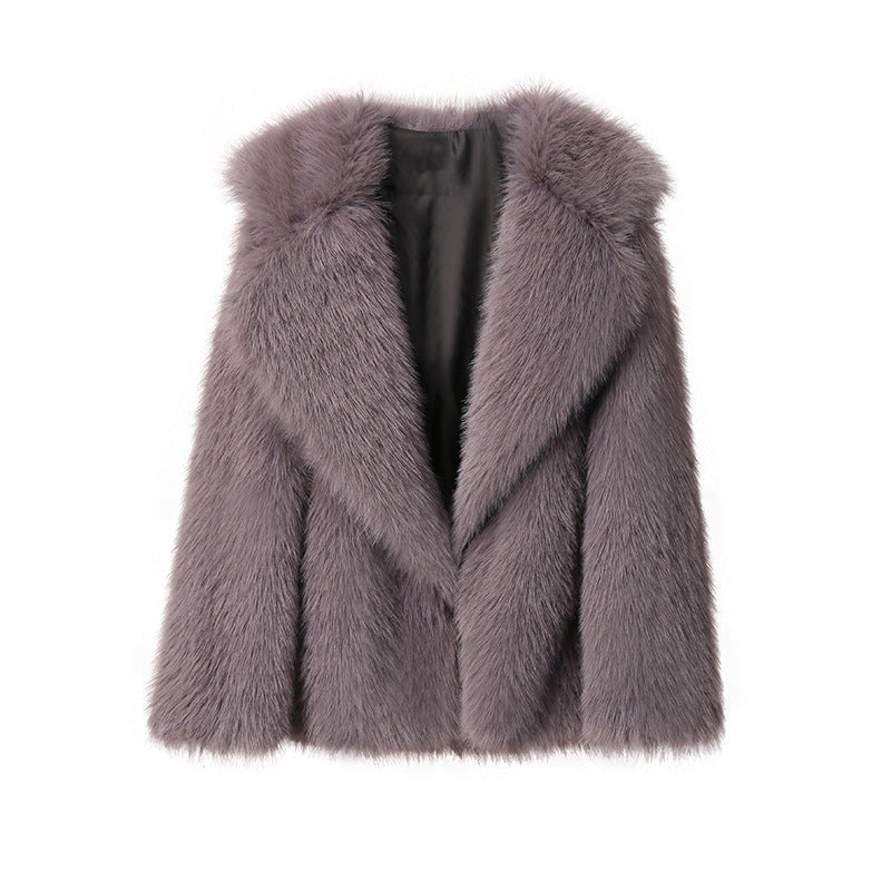 Gemaine fake fur coat