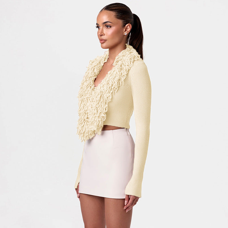 Charlotte knitted cardigan