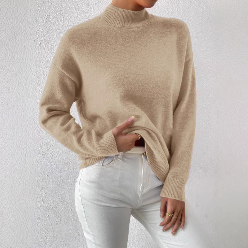 Serena loose knitted top