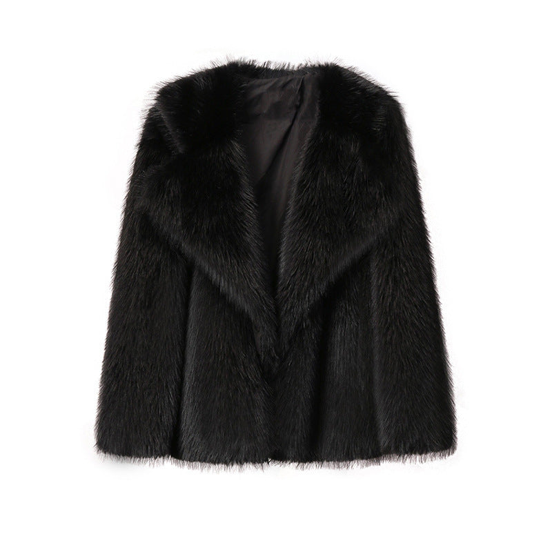 Gemaine fake fur coat