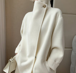 Lea elegant wool coat