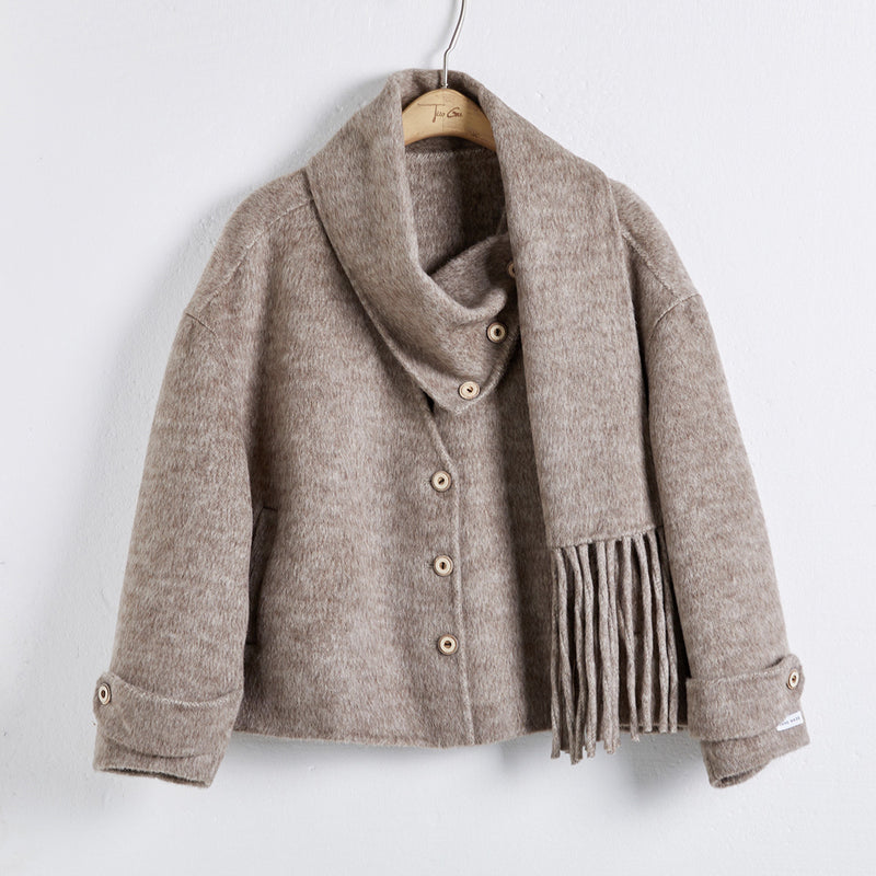 Keira woolen coat