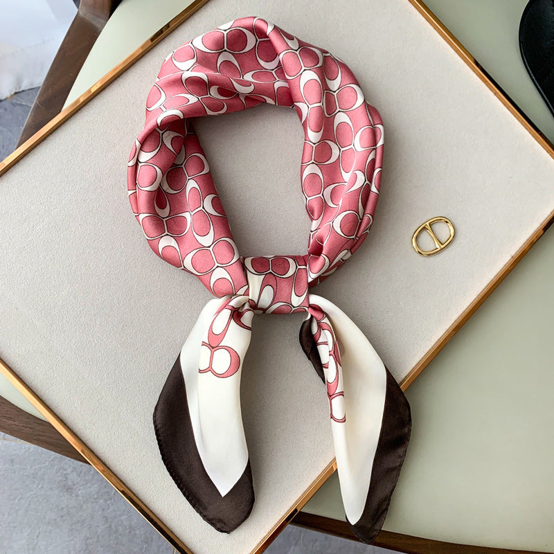 Vivienne silk scarf