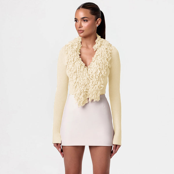 Charlotte knitted cardigan