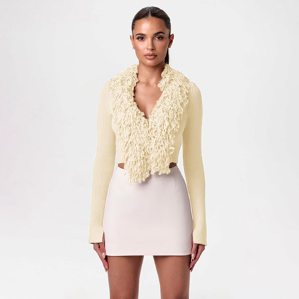 Charlotte knitted cardigan