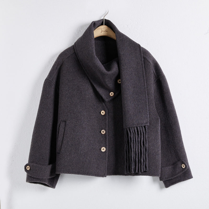 Keira woolen coat